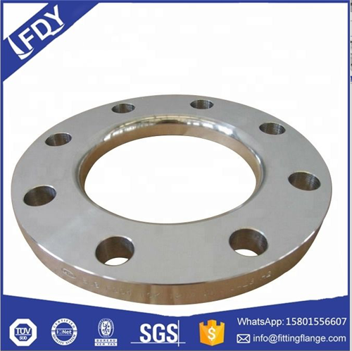 Forjado 316 Accesorios de tubería de soldadura de acero inoxidable ASTM A182 F316 SW WN BL PLAZA
