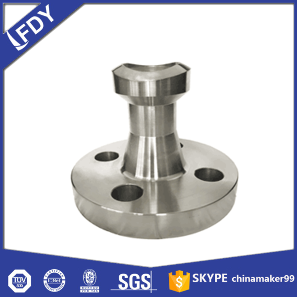 Brida de acero inoxidable de Weldo