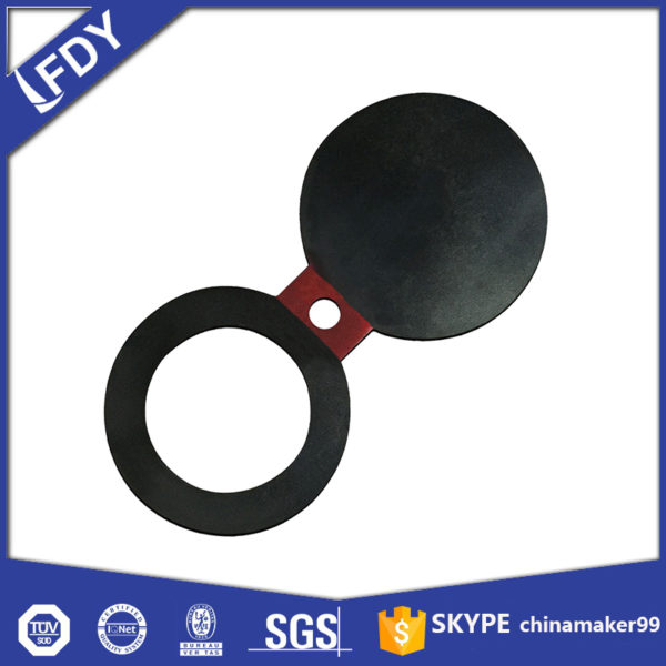 Figura de acero al carbono 8 Brida ciega