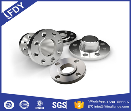 Acero inoxidable ANSI B16.5 Brida forjada