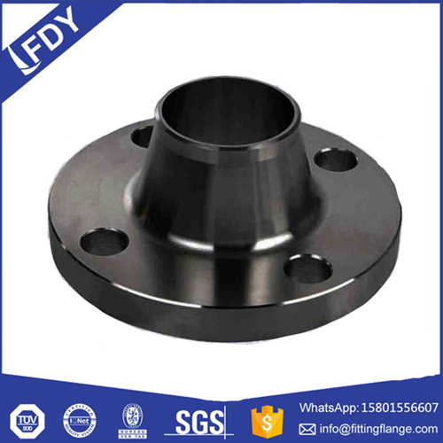 B16.5 Acero al carbono a baja temperatura A350 LF2 WN Blange de cuello de soldadura