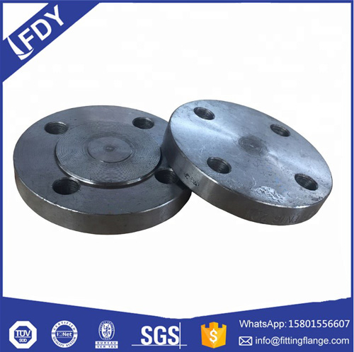Brida de acero de carbono forjado personalizado y brida ciega ASTM A694 F65