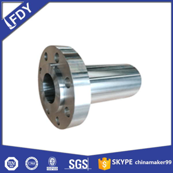 Brida de acero inoxidable de Weldneck de acero inoxidable